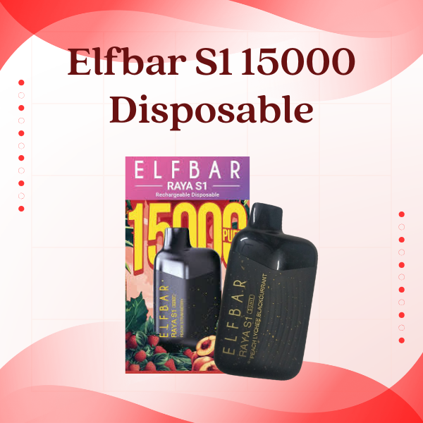 Elfbar S1 15000 Singapore – Raya S1 Disposable Vape