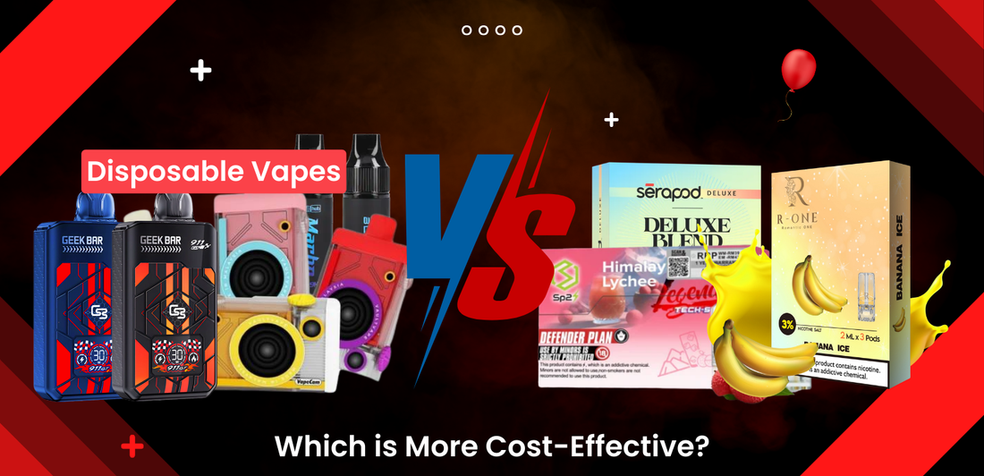 Disposable Vapes vs. Closed Pod Systems: Which is More Cost-Effective?