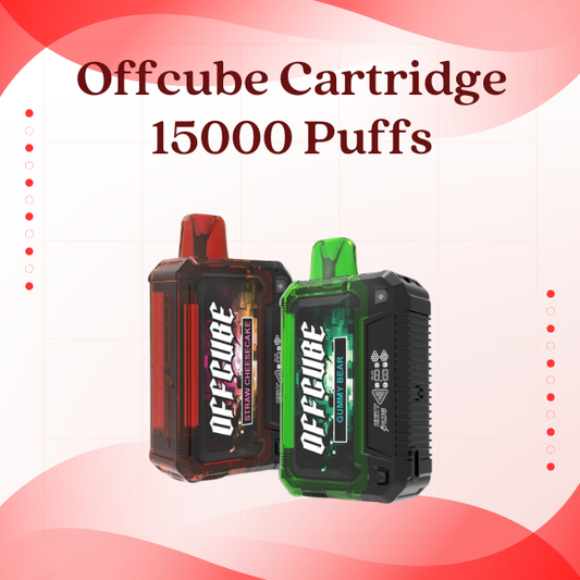 Offcube 15000 Puffs replacement cartridge for Unplug battery.