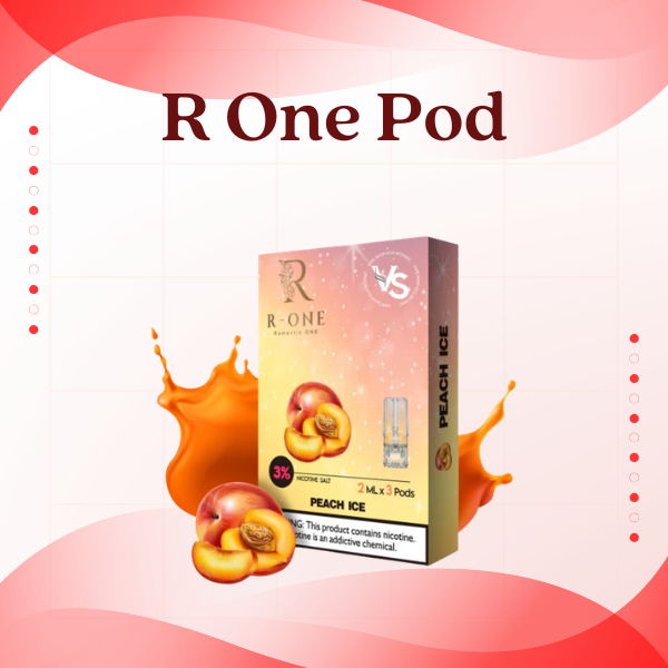 R One Pod Watermelon Flavor Best Seller SG